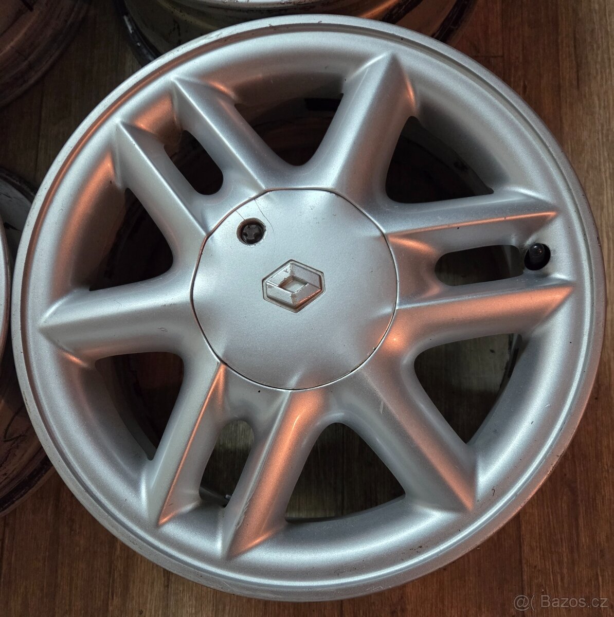 Alu kola renault 4x100 r15 original - 7