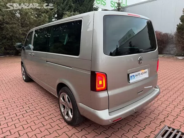 VW Multivan T5 2.0TDI 103kW LONG,Match,2xšoupačky,Tažné,Serv - 7