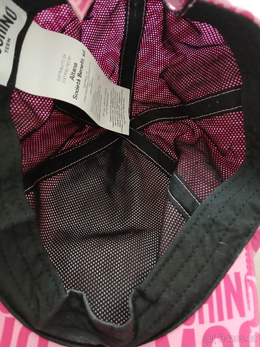 Kšiltovka ruzova - 7