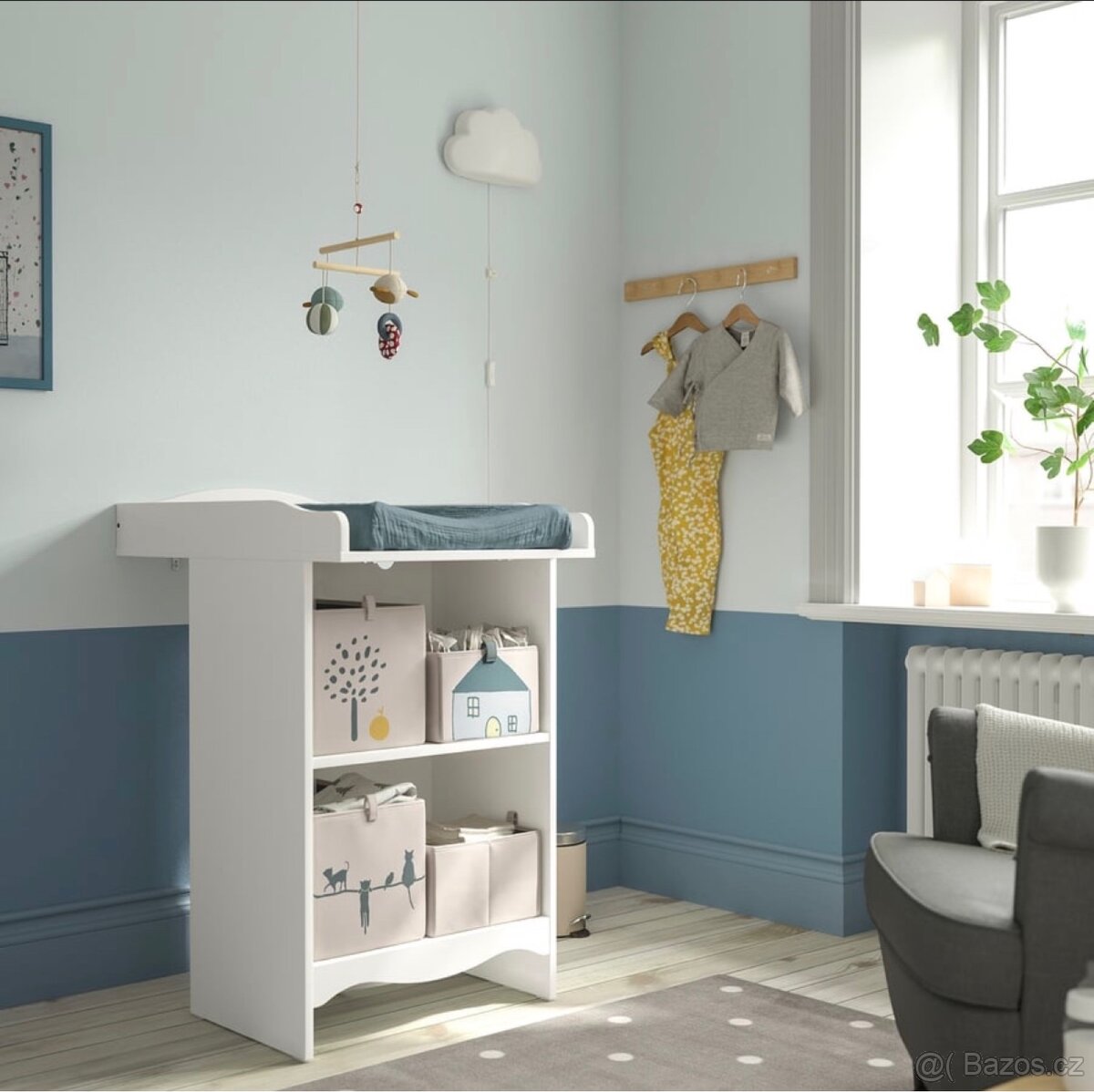 Přebalovací stůl IKEA SMÅGÖRA - 7