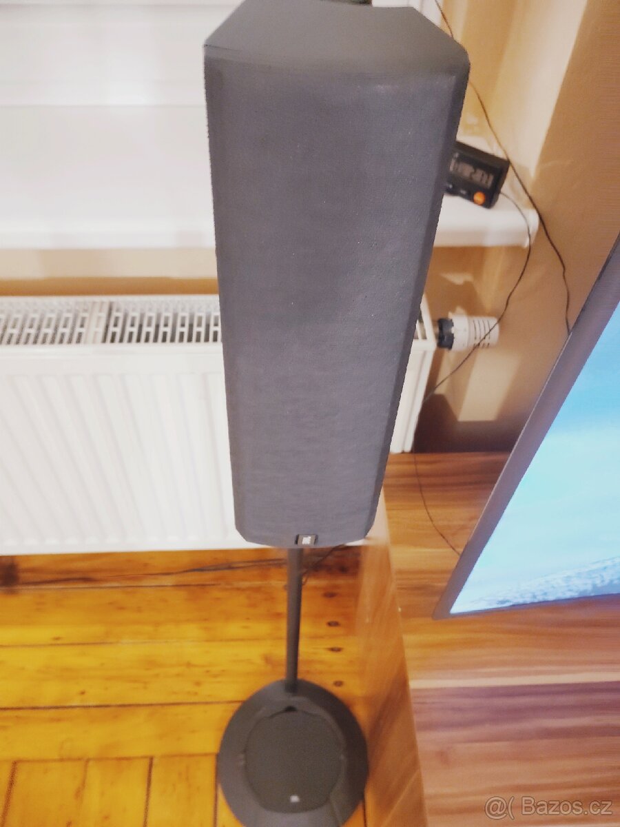 JBL sestava a Kenwood KR-A3080 - 7