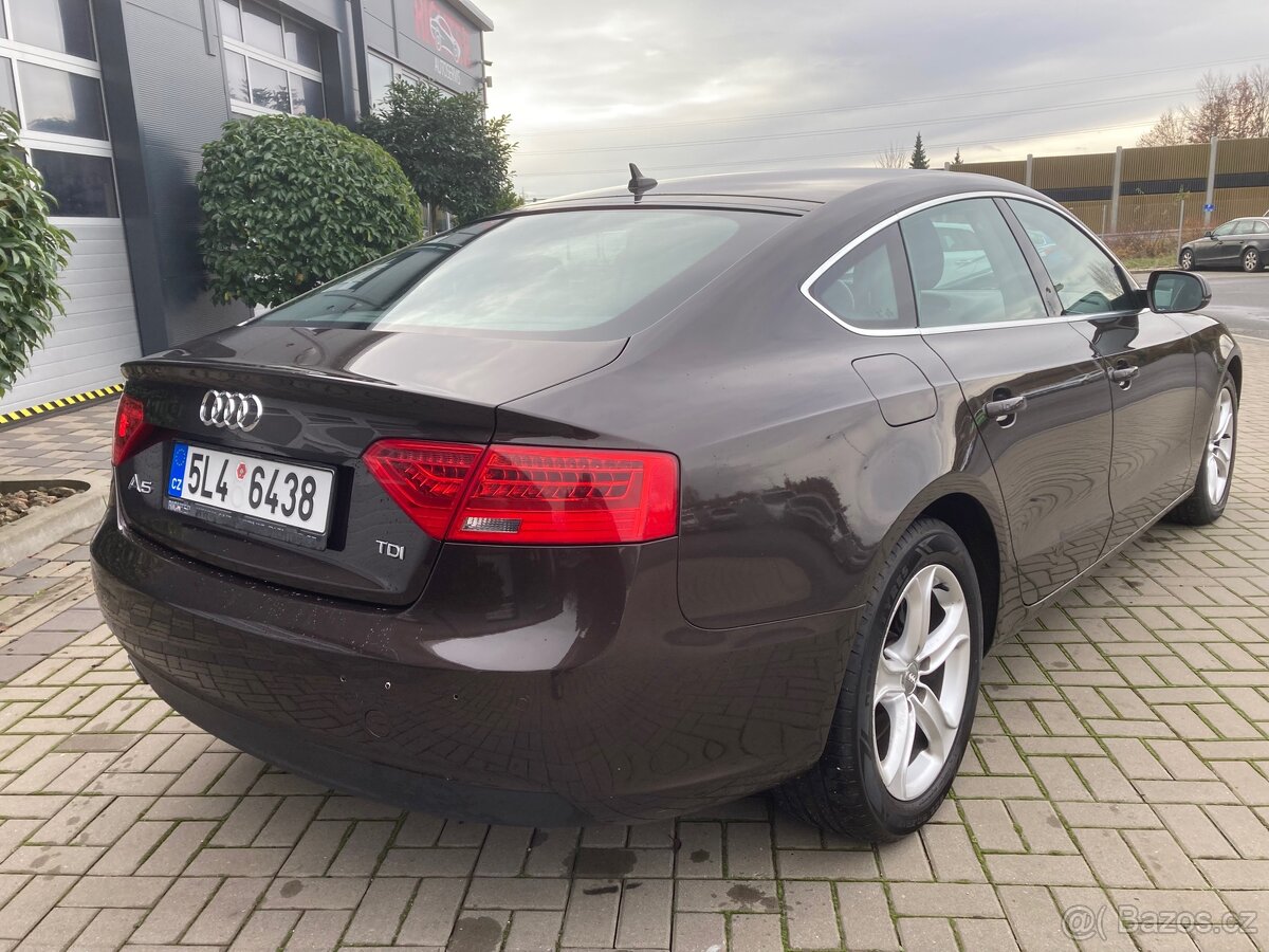 Audi A5 Sportback 2,0 TDi 100kw Multitronic - 7