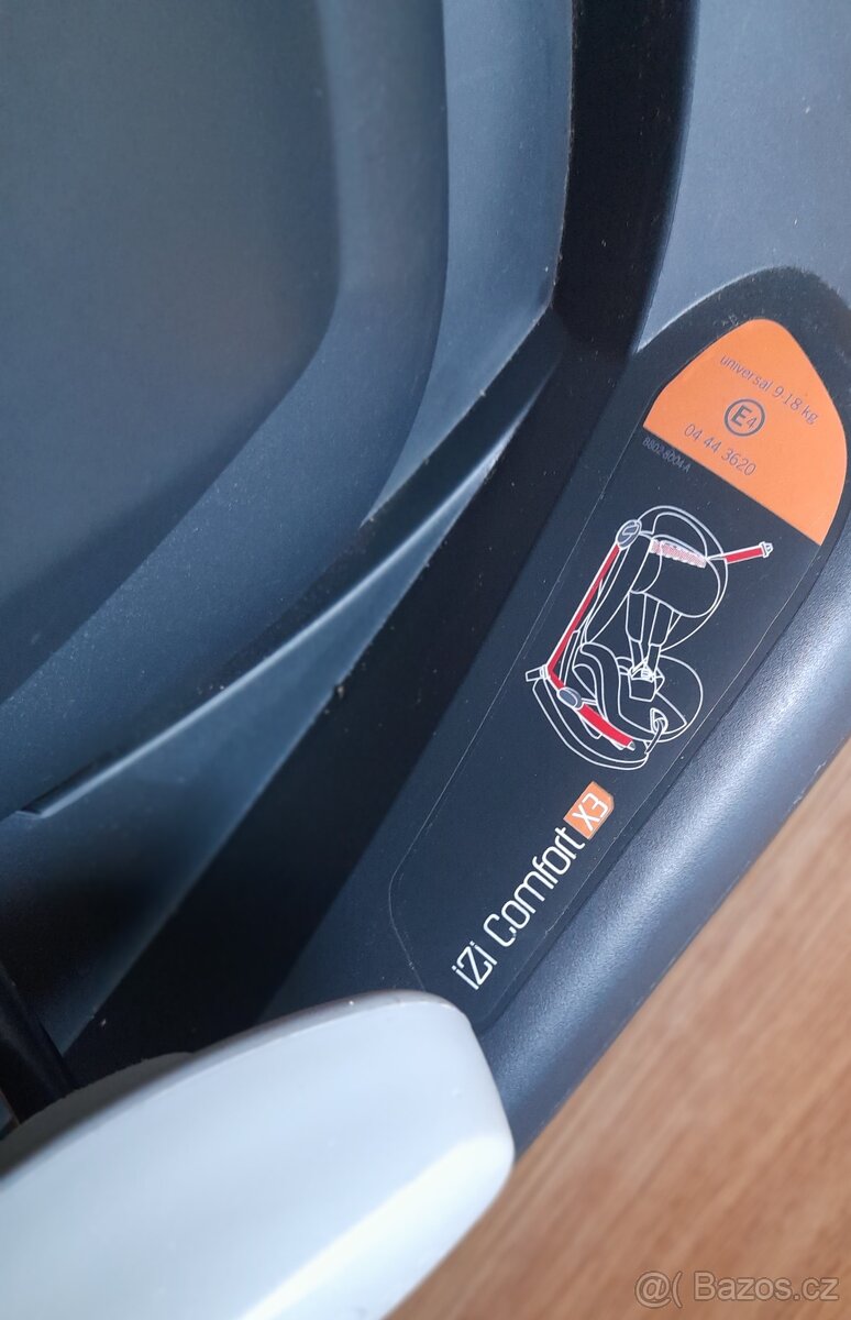 Autosedačka BeSafe iZi Comfort X3 - 7