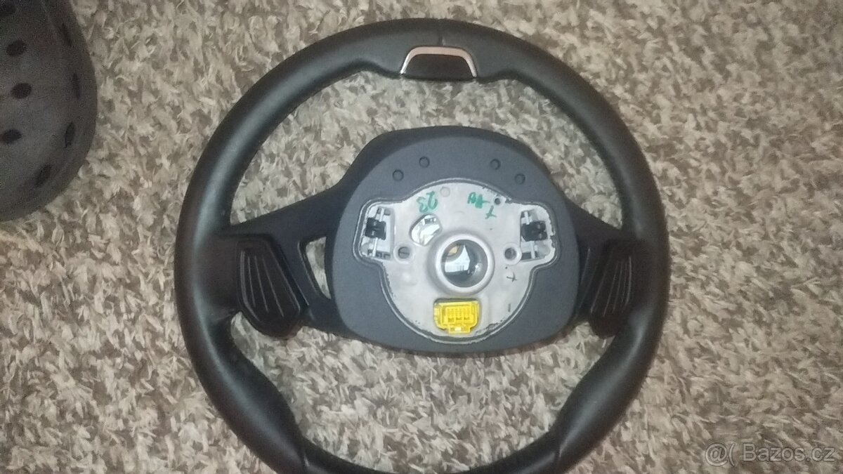 Volant Škoda dvouramenný, DSG, multifunkční - 7