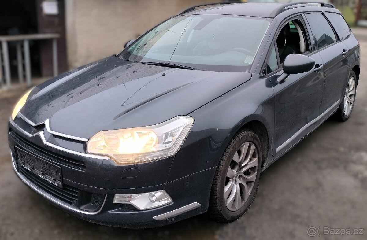 Citroën C5 III, X7, 2008 - 2017 - 7