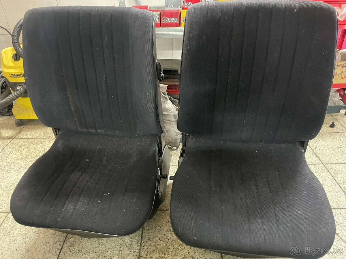 Různé original sedačky - VW Brouk - 7