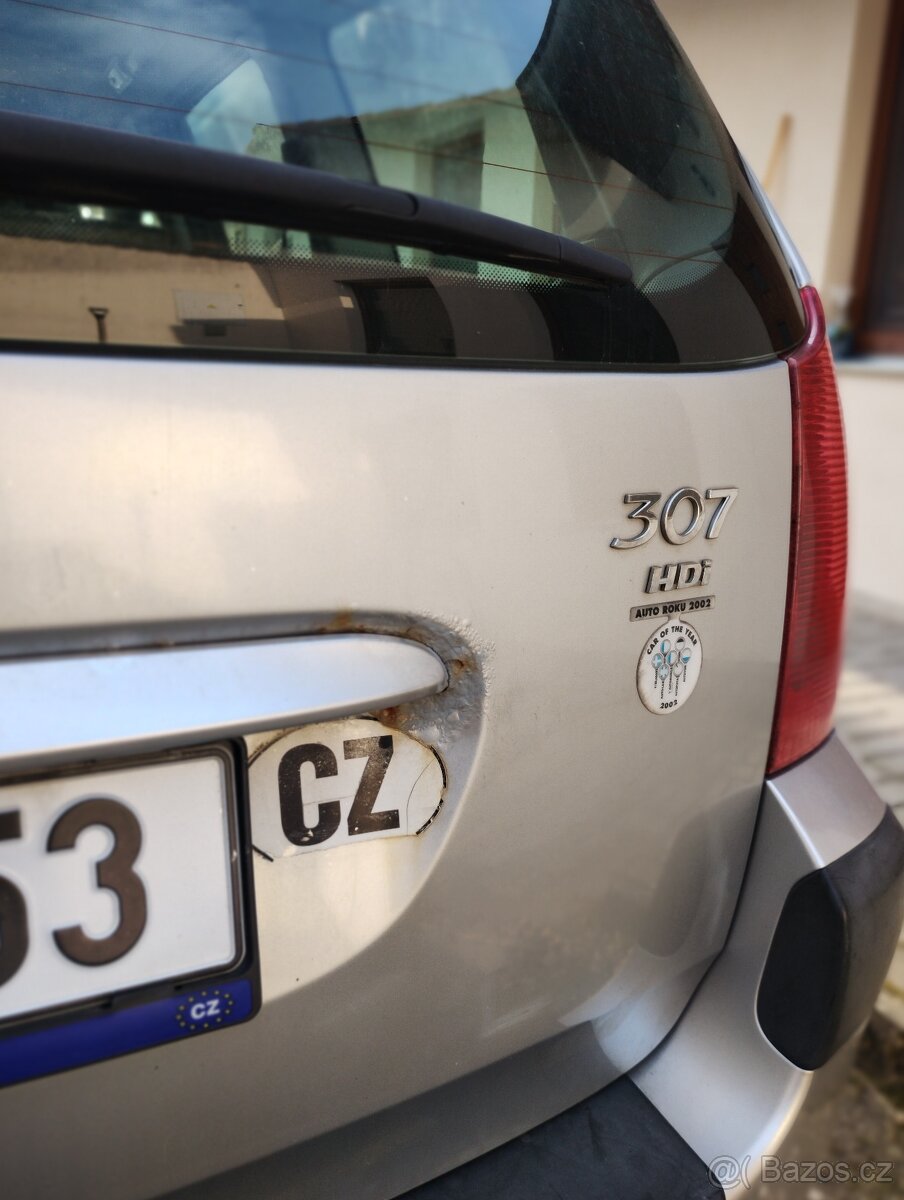 Peugeot 307 2,0HDI - 7