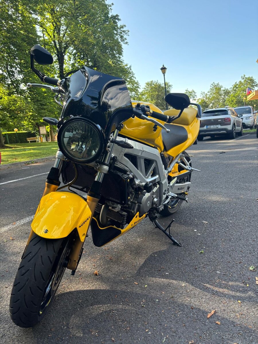 Suzuki SV 650 N - 7