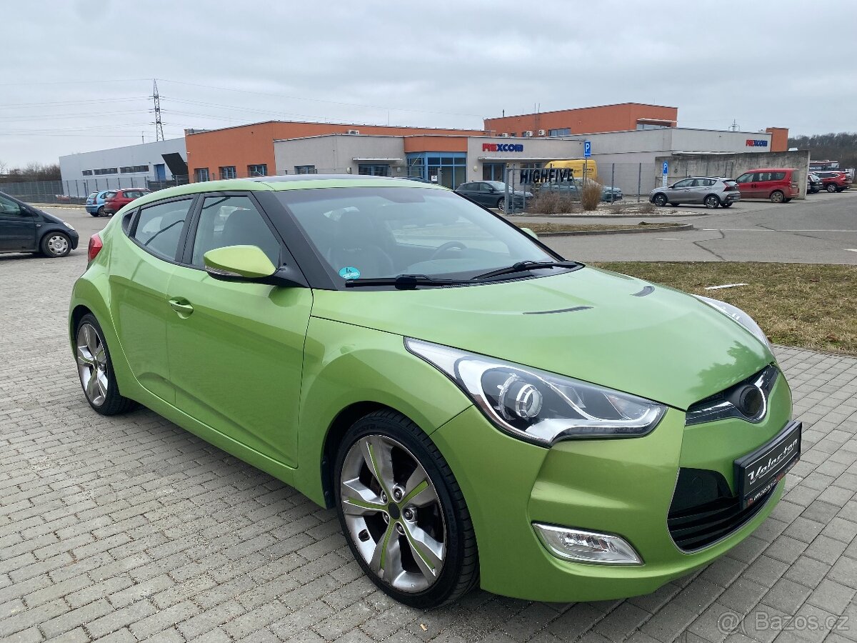 Veloster 1.6i, Premium, Plná výbava, Top stav - 7