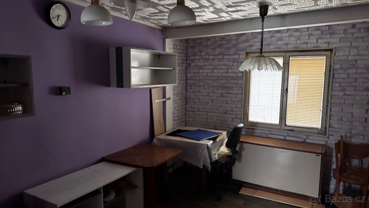 Obytná / Stavební buňka 7 × 3,5m – s koupelnou/WC - 7
