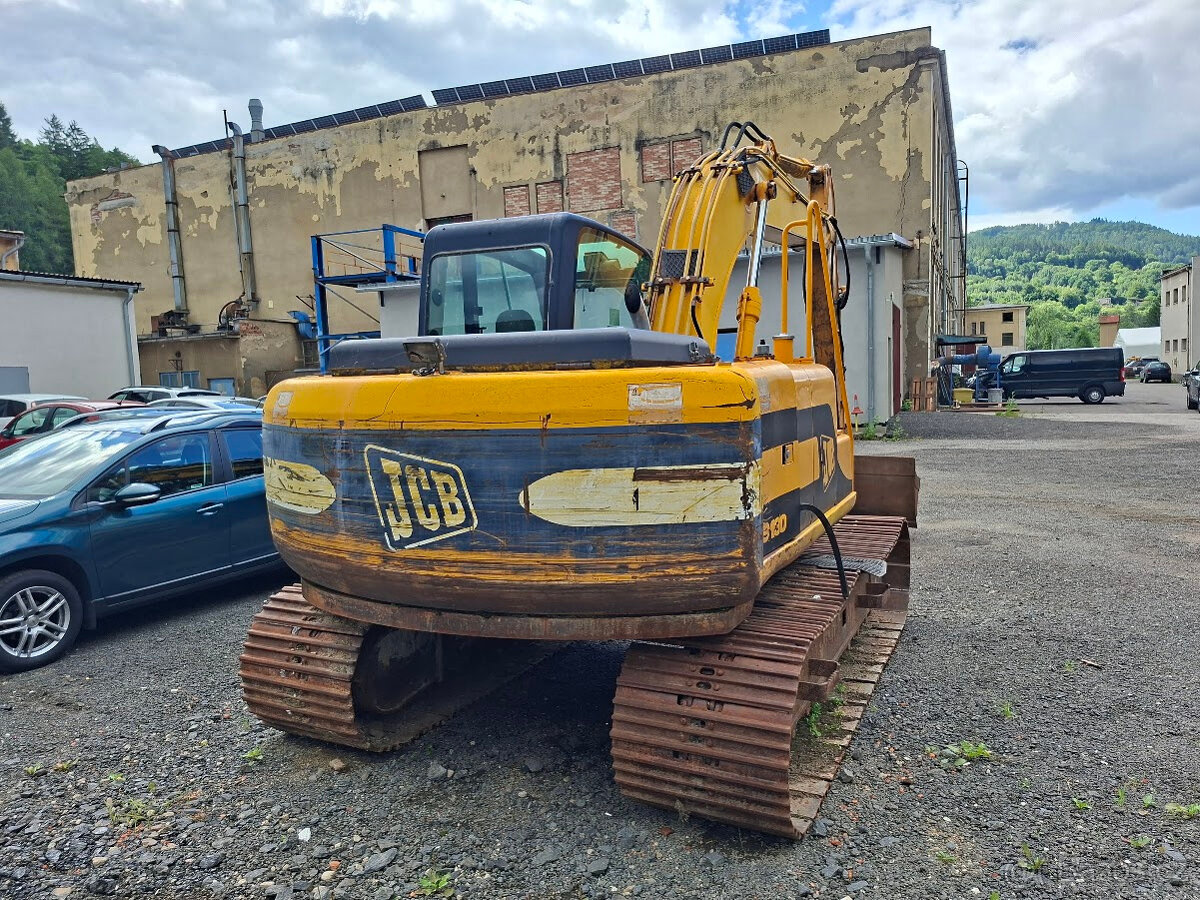 JCB JS 130 PÁSOVÝ BAGR - 7