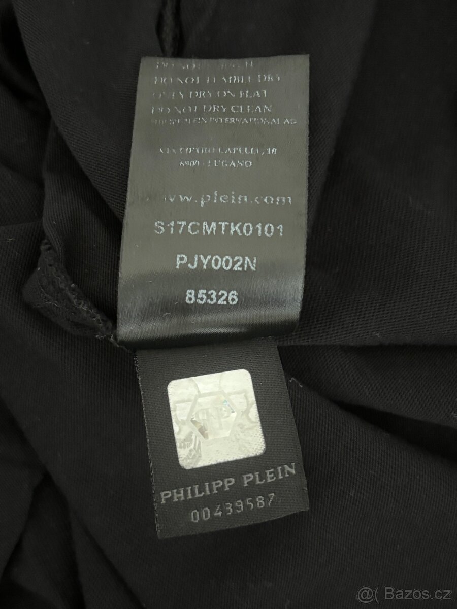 Tričko Philipp Plein XL - 7