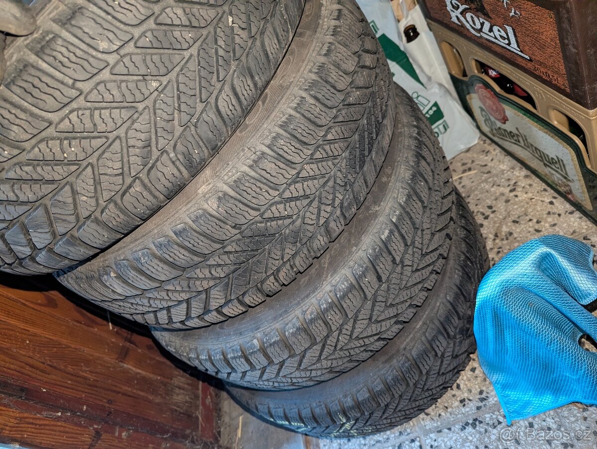 Fiat Punto kola 14 palců a zimní pneumatiky 185/60 R14 - 7