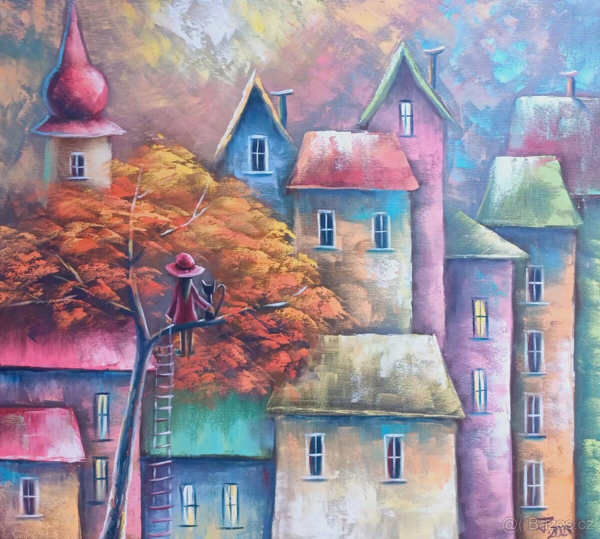 Olejomalby JIŘÍ PETR - 7