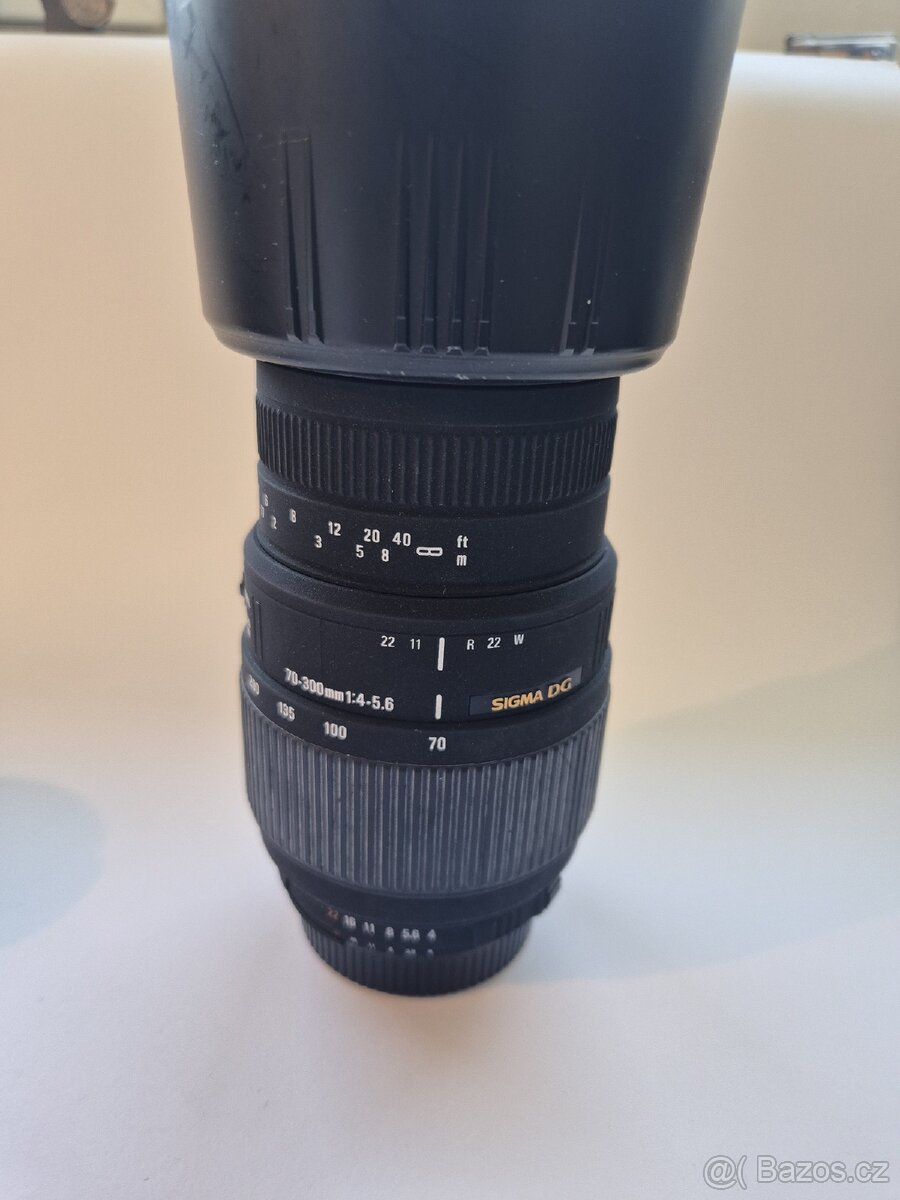 nikon d3500 + nikkor AF-P 18-55mm + sigma 70-300mm - 7