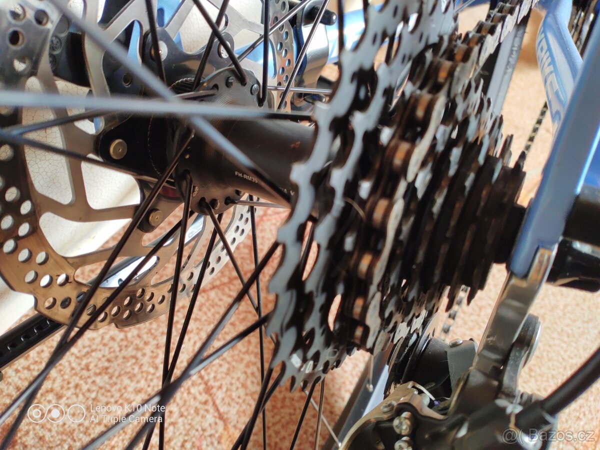 Prodám pánské kolo MAXBIKE C 400 Treking - 7