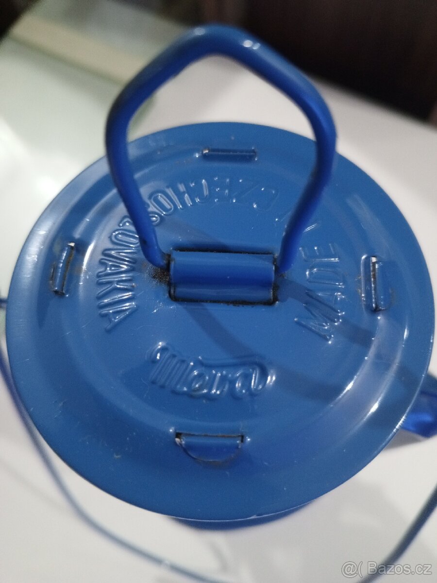 Petrolejová lampa Meva - 7