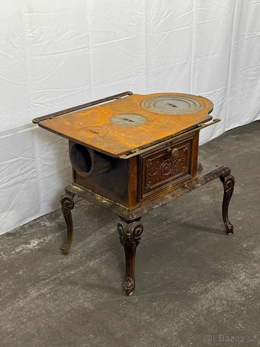 Litinová kamna (133001) - 7