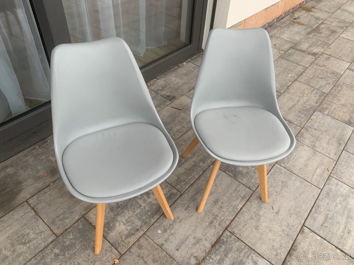 Jídelní židle- 4ks - 7