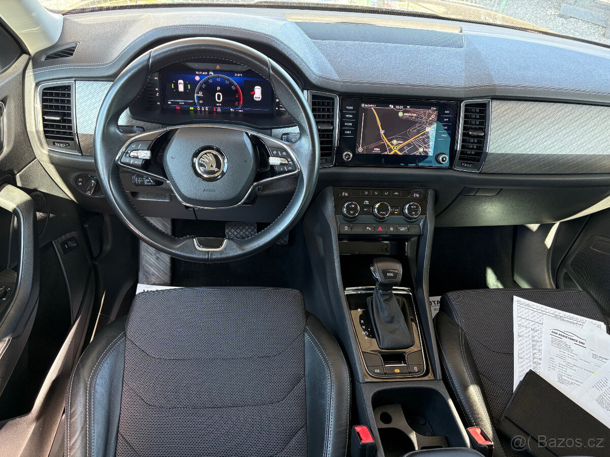 Škoda Kodiaq 1.5 TSi DSG, navi, virtual, smart.... - 7