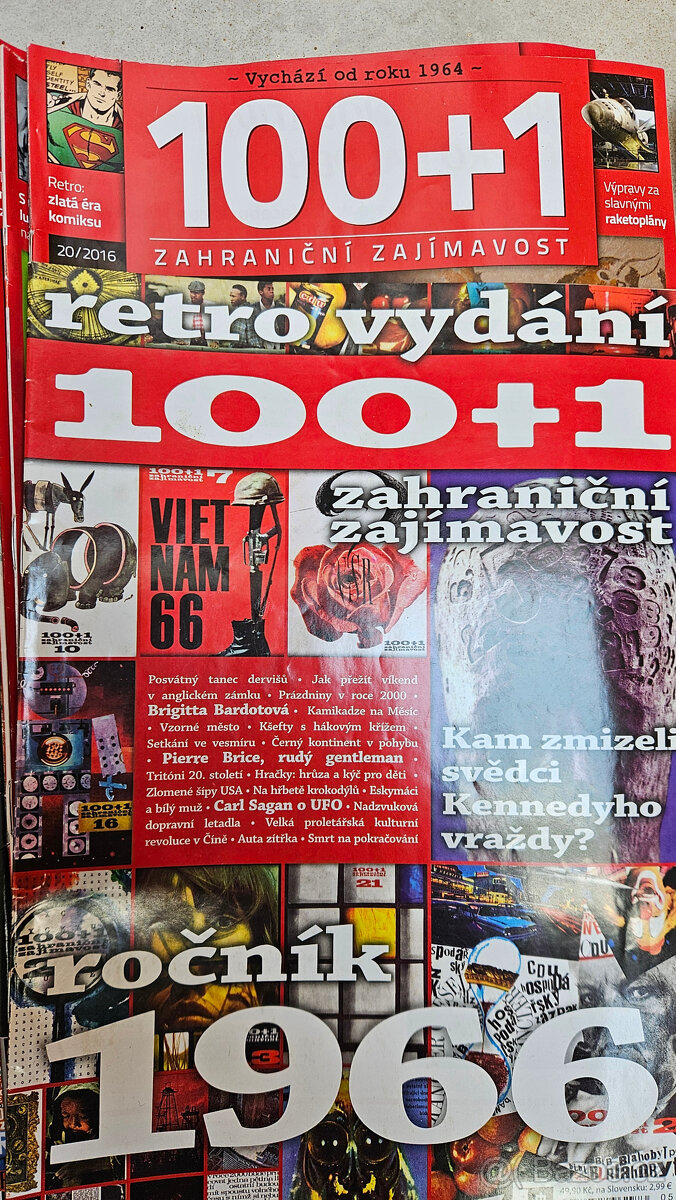 Časopis Svět a 100+1 - 7