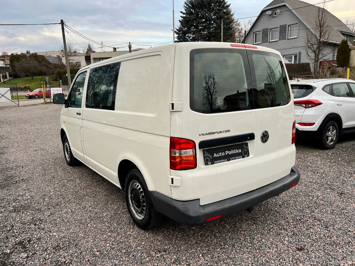 VW T5 1.9 TDI 62 kW 6 míst, Klima,112t km - 7