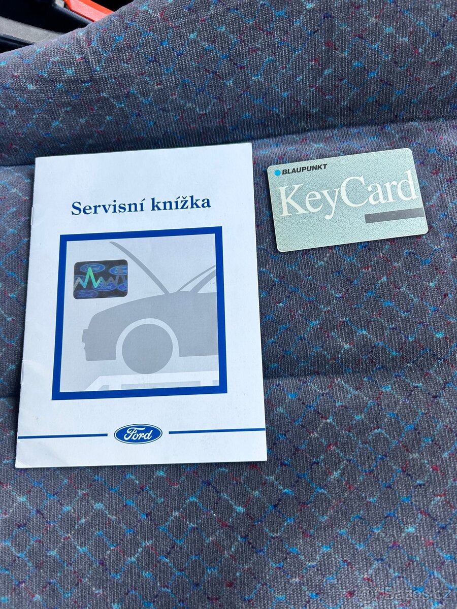 Ford Fiesta 1.3 1996 Velmi zachovalý stav - 7