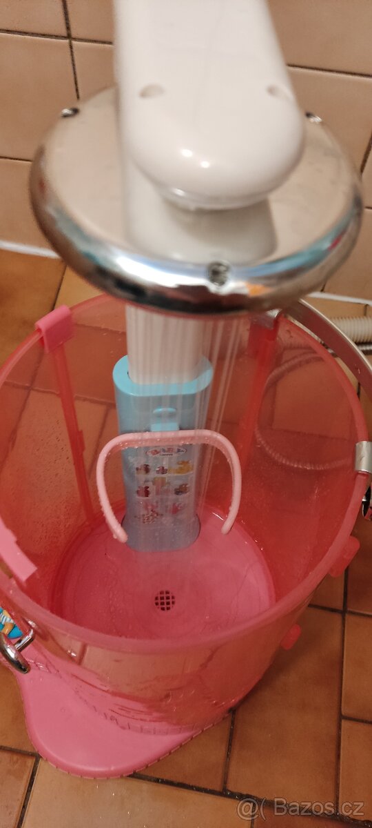 Dětská sprcha Baby born pro panenky - 7