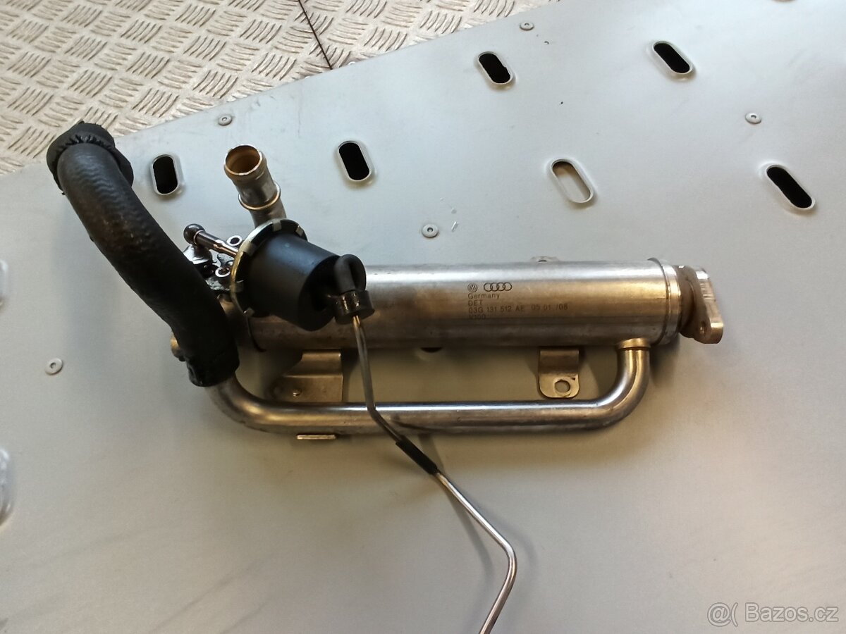 ŠKODA OCTAVIA 2. - 2.0TDi 125KW BMN - PŘÍSLUŠENSTVÍ MOTORU - 7