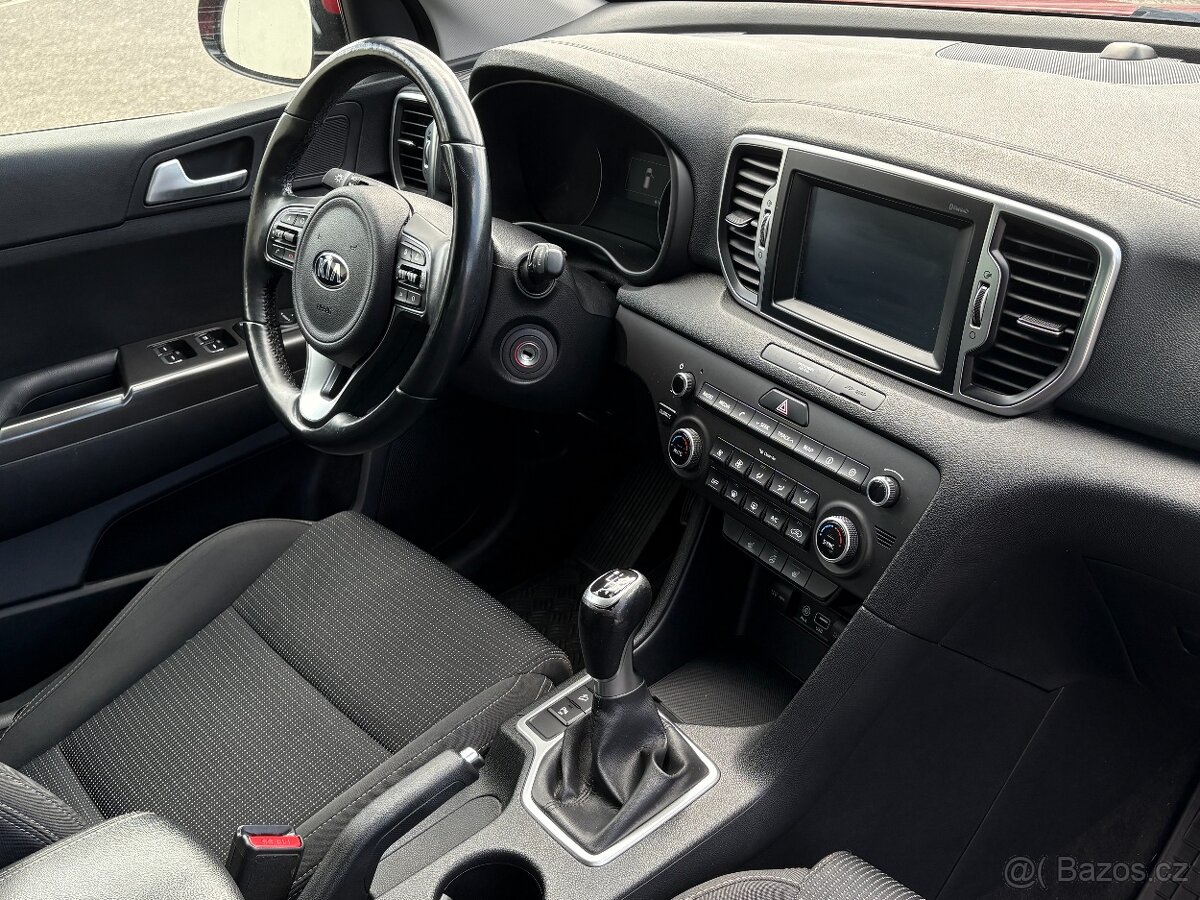 Kia Sportage 1.7 CRDi 85kW ČR původ, navigace, Cebia - 7