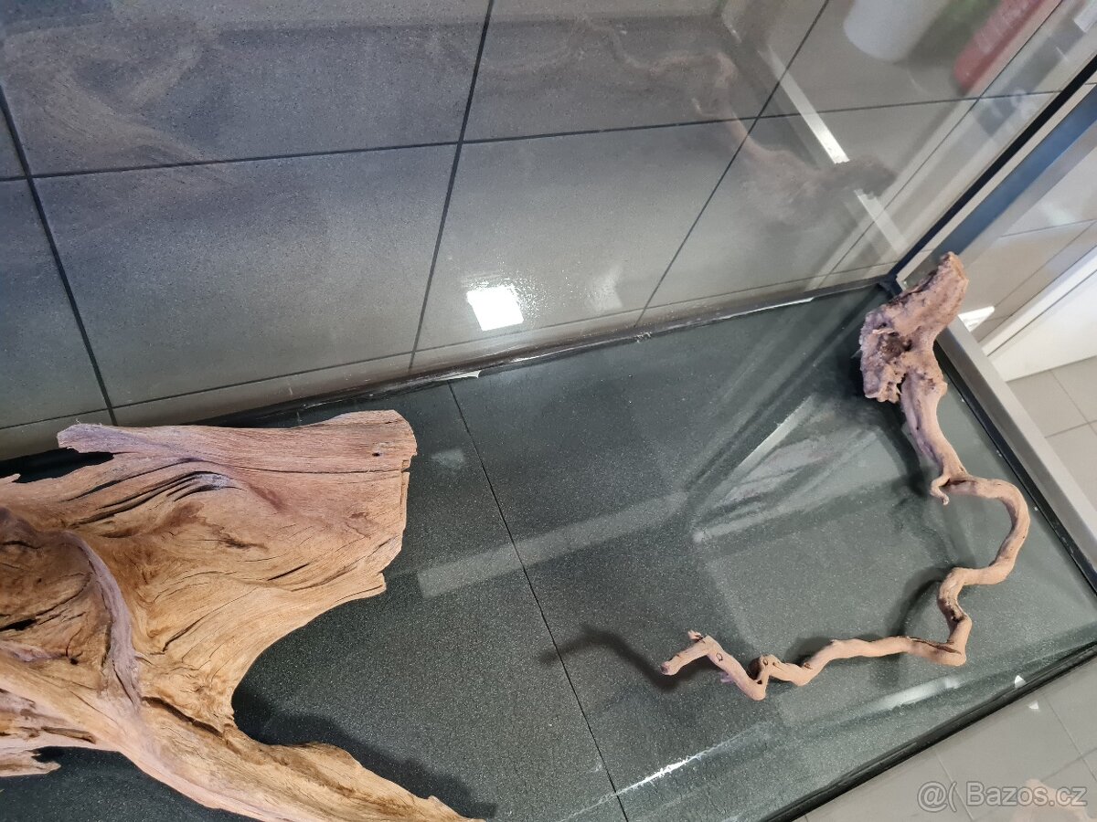 Akvárium 390 litrů v nerez stojanu - 7