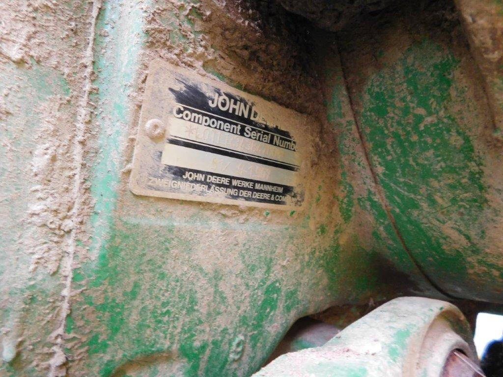 traktor John Deere 6520 SE - 7