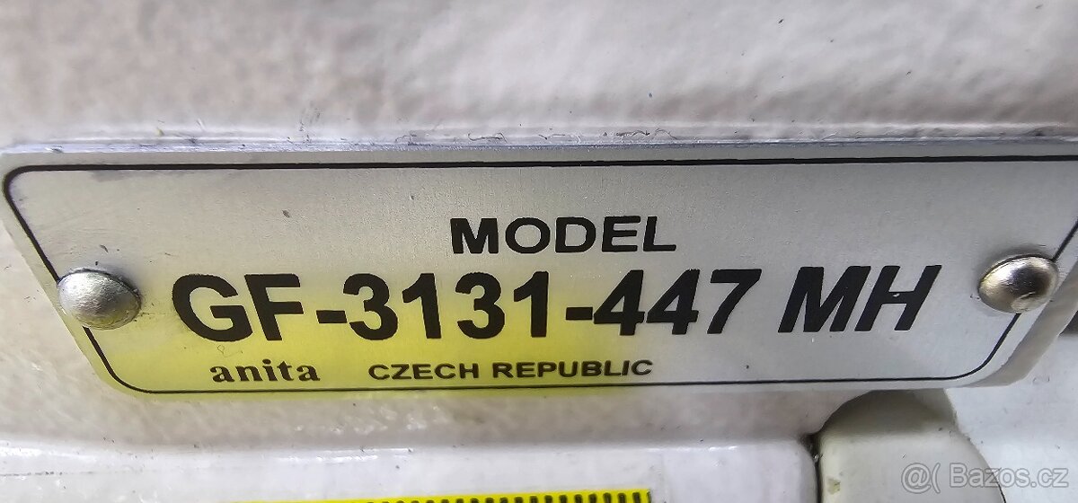 šící stroj GARUDAN GF 3131-447 MH - 7