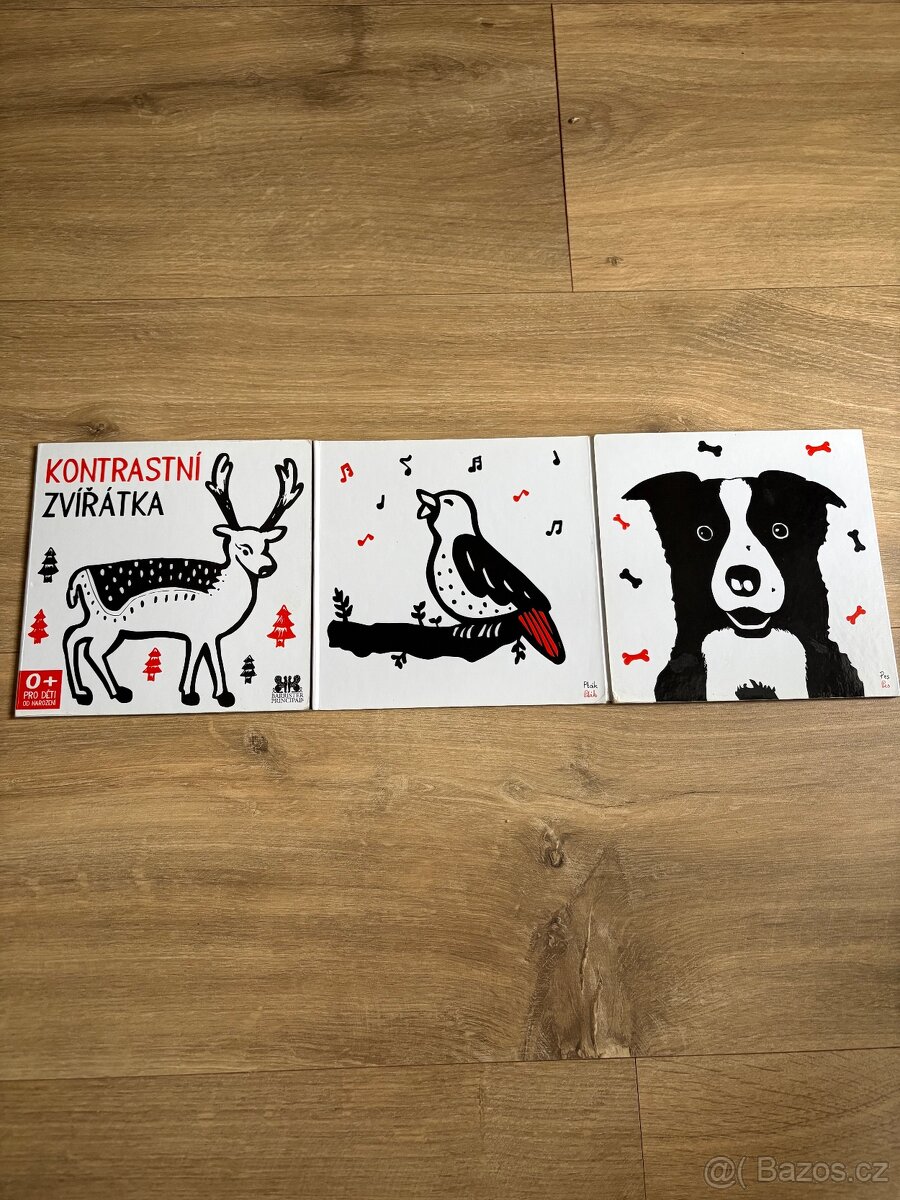 Kontrastní knížky pro nejmenší - 7