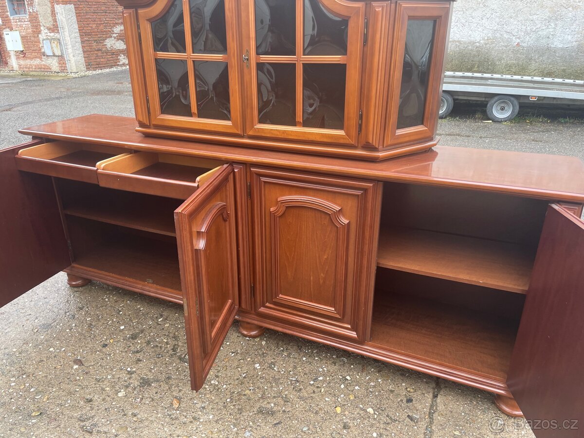 Komoda + závěsná skříňka - 7