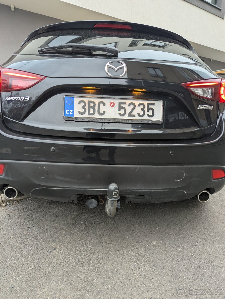 Mazda 3 2.2 D, 6MT, 2014 – pravidelný servis, spolehlivá - 7