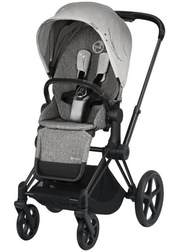 Cybex Priam 2021 Koi - Podvozek Matt Black 2v1 - 7