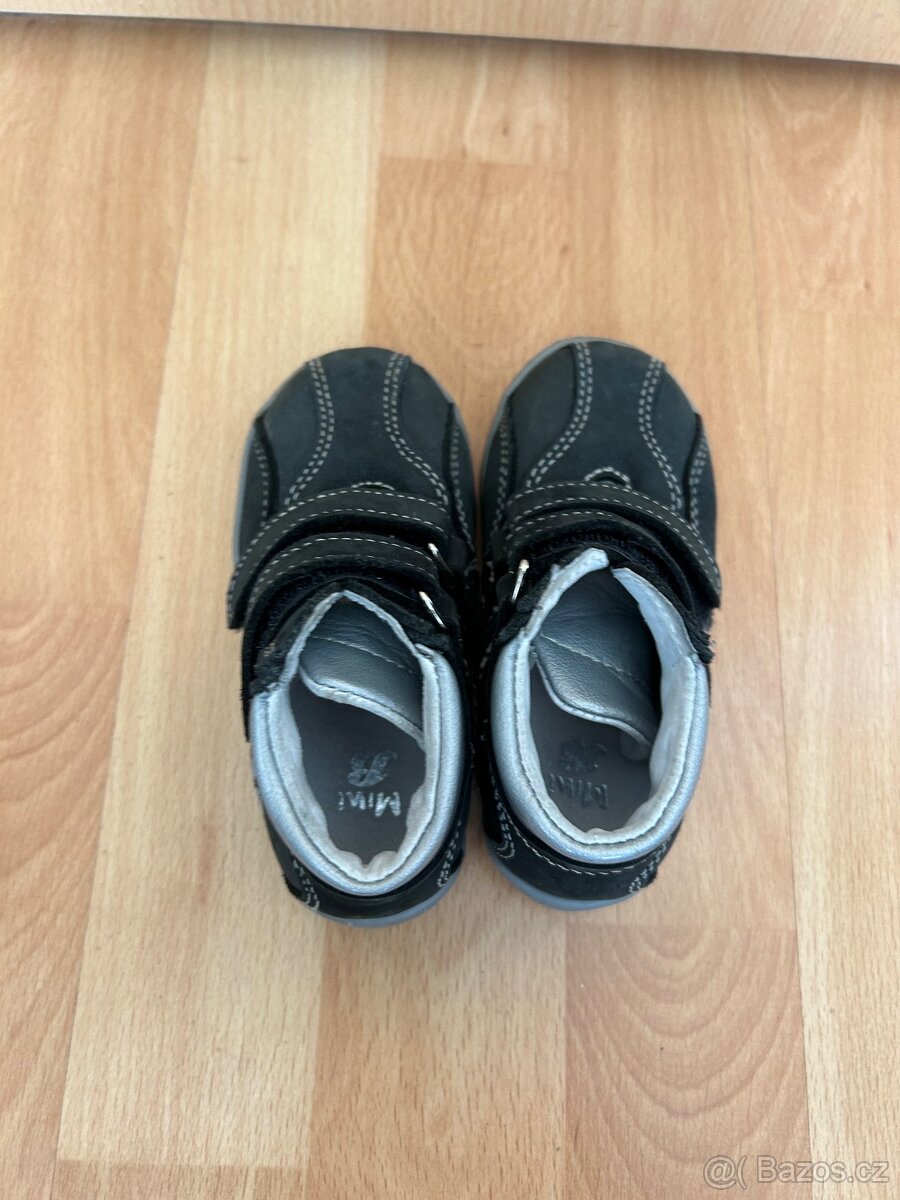 Dětské polobotky Baťa 23 - 7