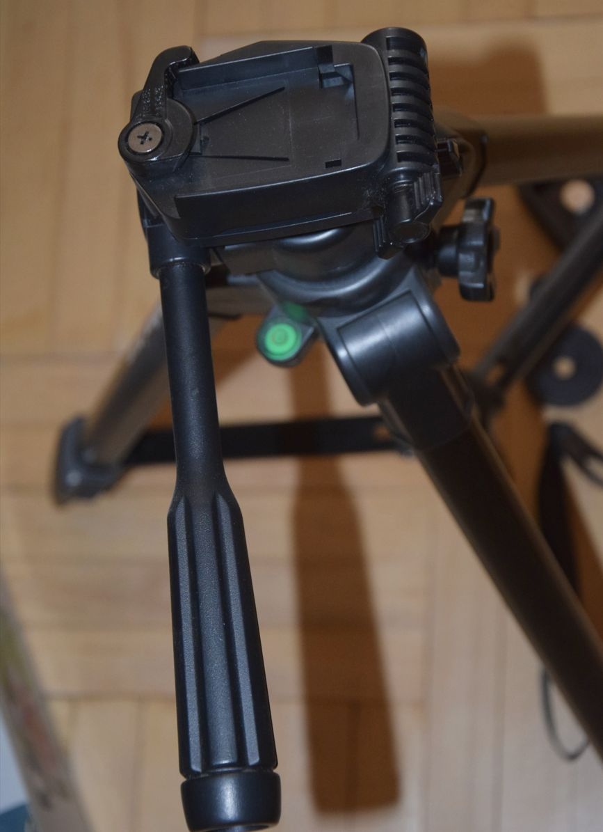 Tripod / stativ VELBON DF60, kvalitní pro foto, kamera, tel. - 7