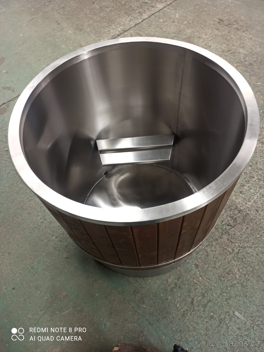 Ochlazovací nerezová káď.sud. - 7