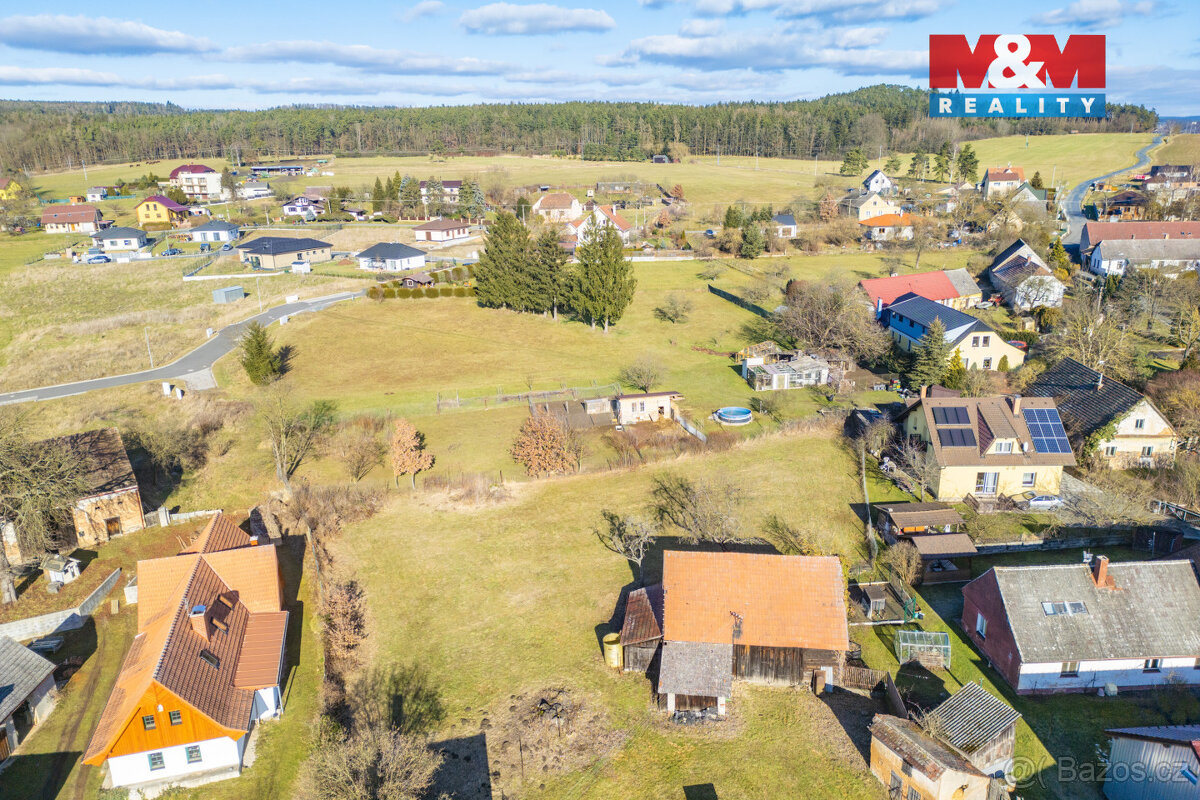 Prodej pozemku k bydlení, 1508 m², Klabava, ul. Klabava 24 - 7