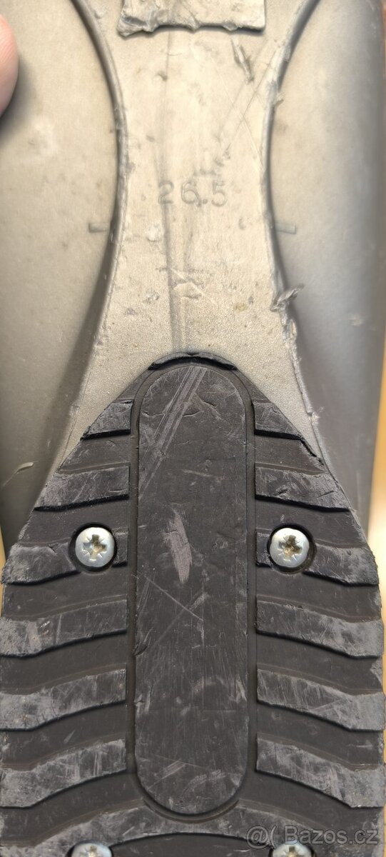 Prodám lyžáky ROSSIGNOL Saphir 40,5 EU - 7