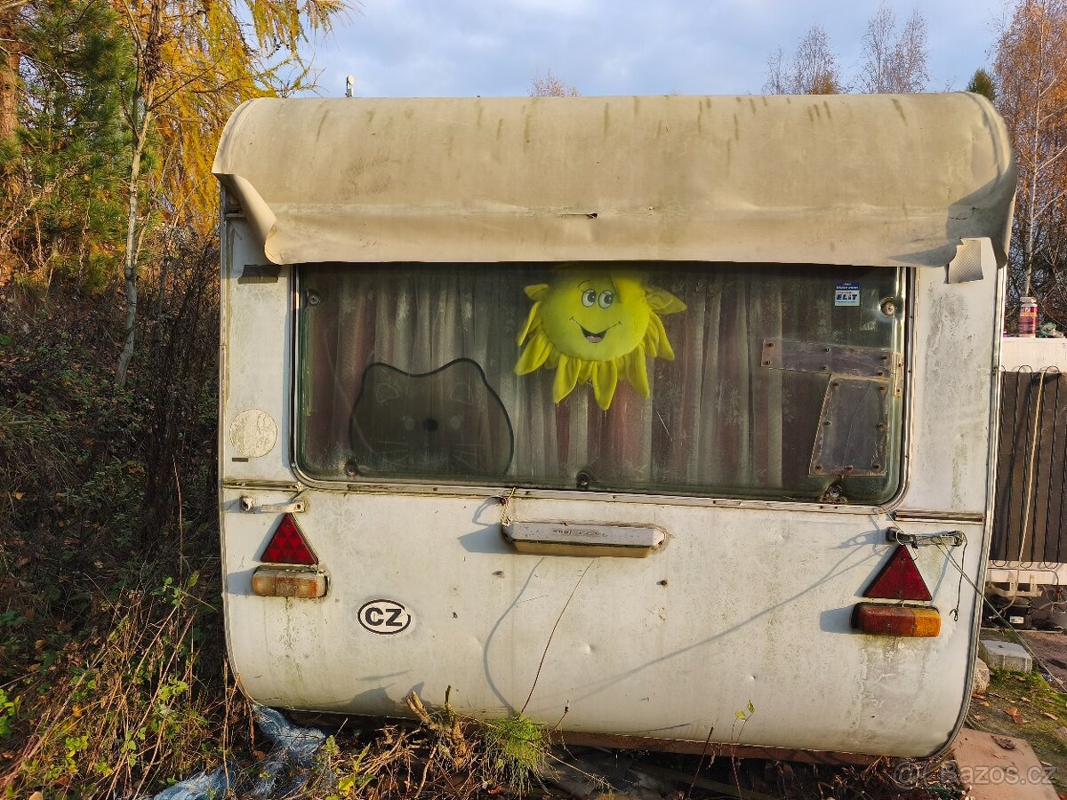 Obytný přívěs bez dokladů - 7