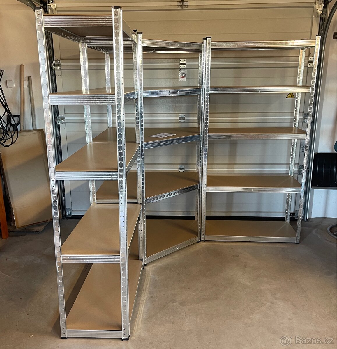 Regály | různé druhy - 7