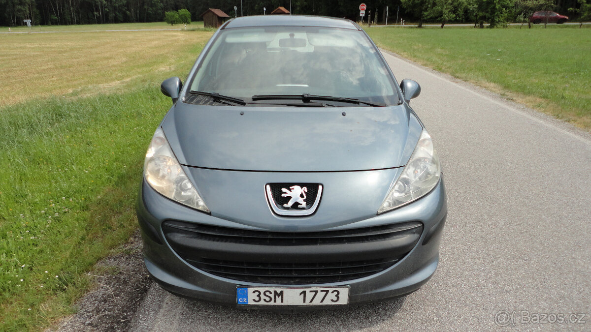 Peugeot 207 1.6 HDI 80kw rok 2007 STK 03/2027 Euro4 - 7