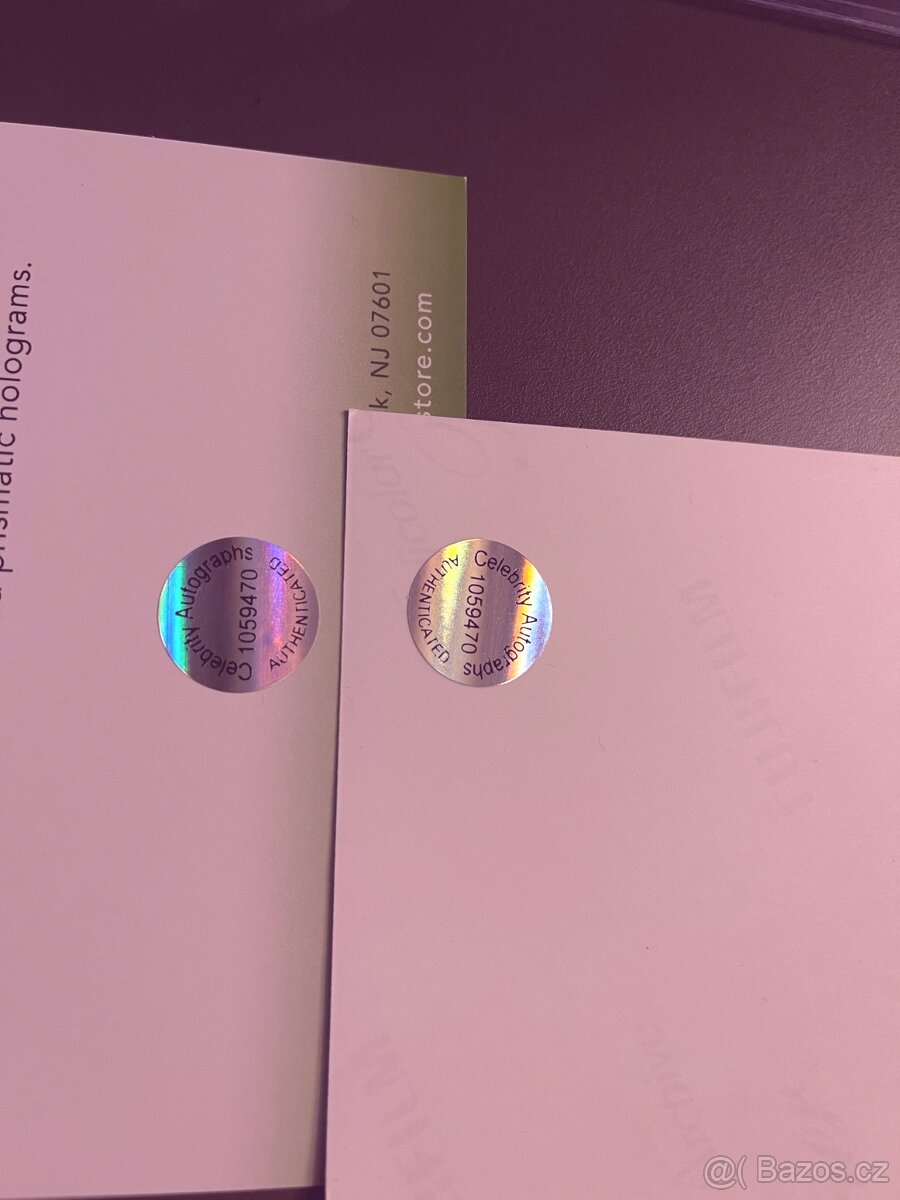 RAMBO: První krev S.Stallone & B.Dennehy autogram_ nůž Rambo - 7