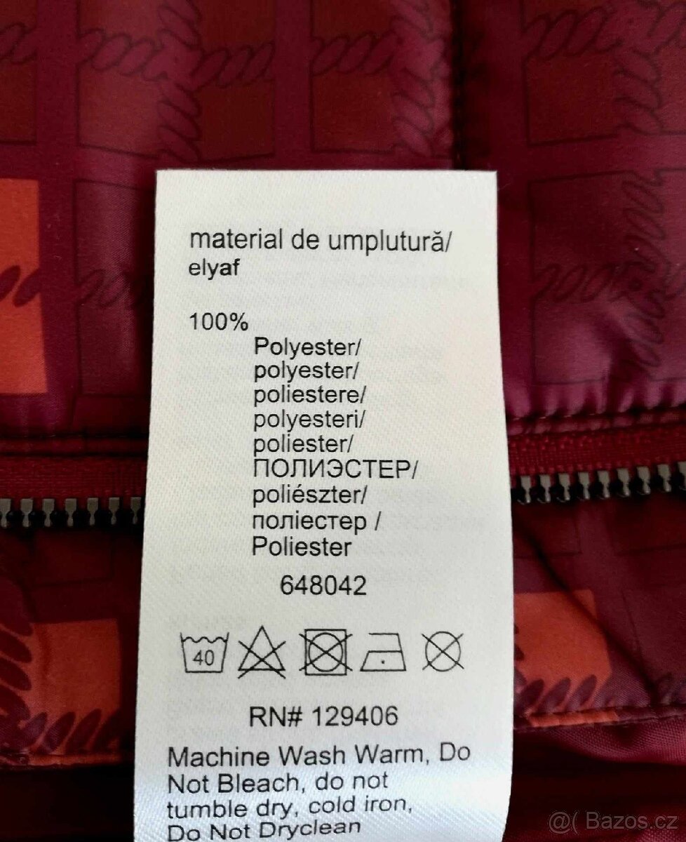 Dámská prošívaná nová bunda vel.36/38 Bpc - 7