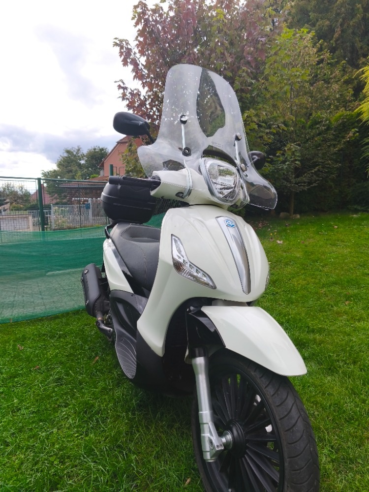 Piaggio Beverly 125 (2015) řp.sk.B, 32 tis.km, po servisu - 7