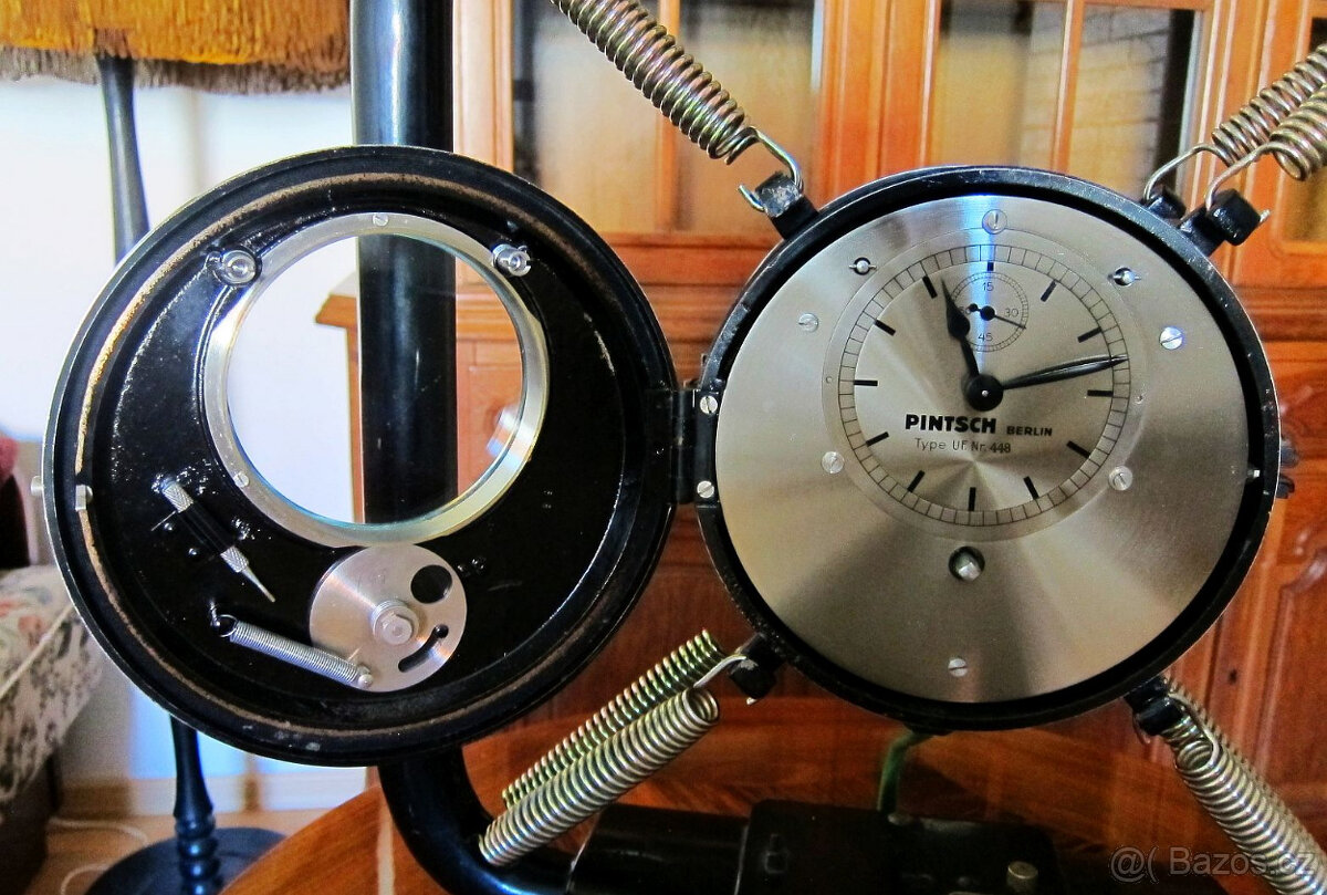 Extrémně vzácný časovač pro signalizaci německé Luftwaffe - 7