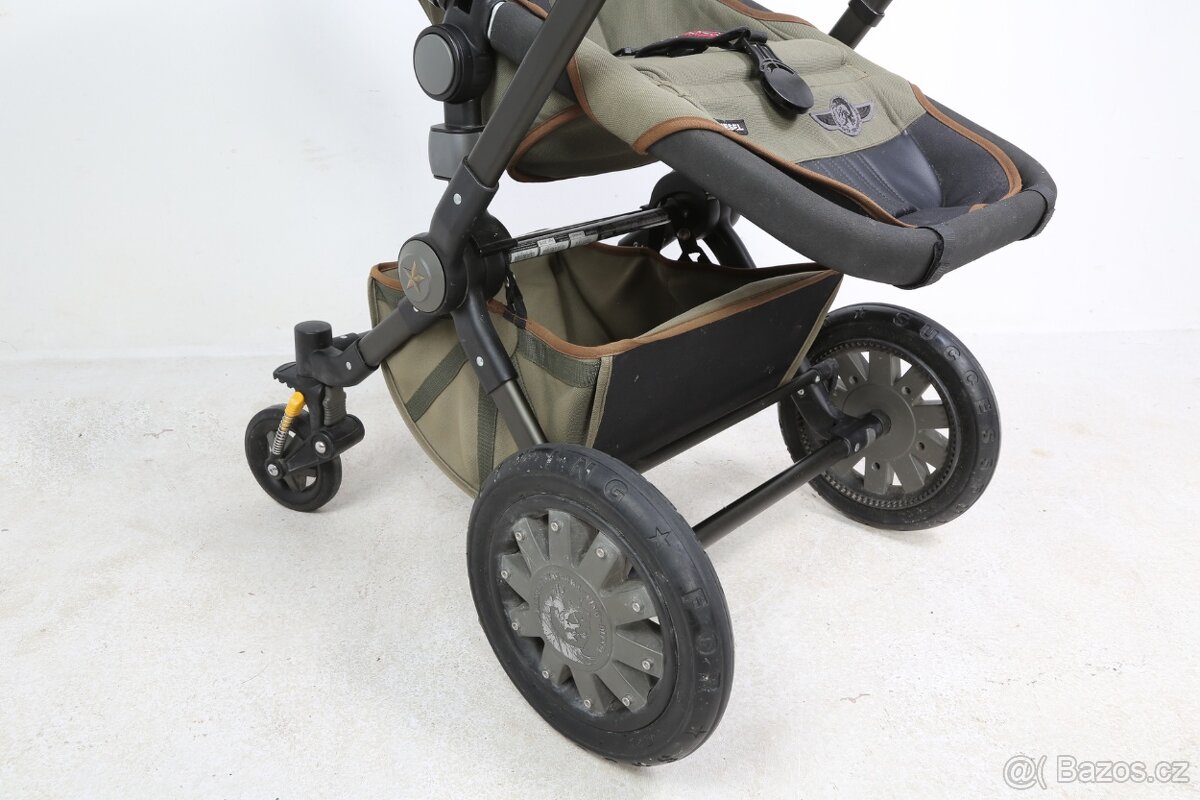 Kočárek multifunkční dětský, DIESEL Bugaboo Fox 3 - 7